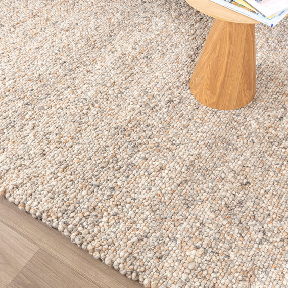 FRAAI | Home & Living Wollteppich - Oliver Creme