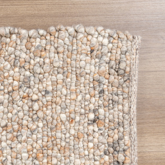 FRAAI | Home & Living Wollteppich - Oliver Creme