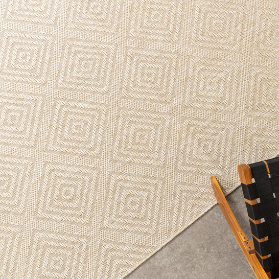 FRAAI | Home & Living Gartenteppich - Brava Beige