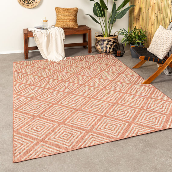 FRAAI | Home & Living Gartenteppich - Brava Terracotta