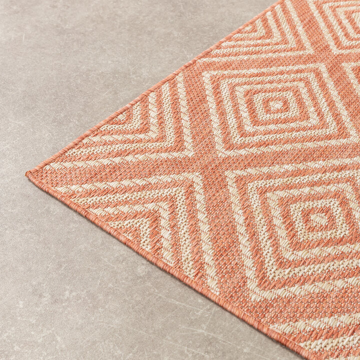 Gartenteppich - Brava Terracotta