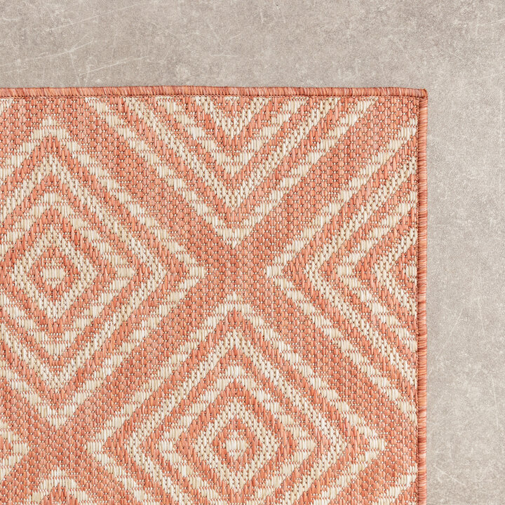 Gartenteppich - Brava Terracotta