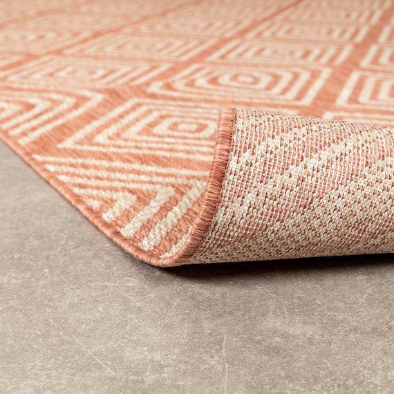 FRAAI | Home & Living Gartenteppich - Brava Terracotta