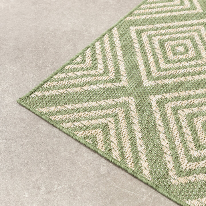 Gartenteppich - Brava Grün