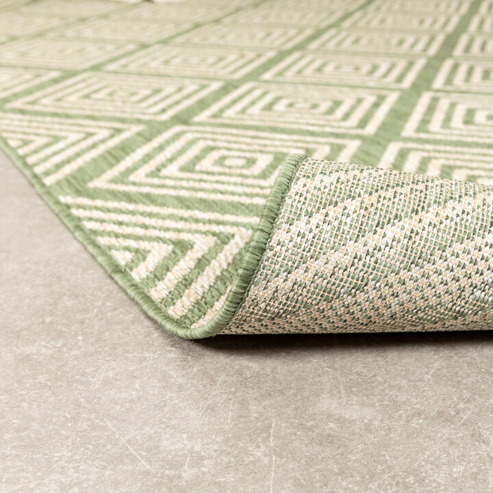 Gartenteppich - Brava Grün