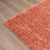 Waschbarer Hochflor Teppich - Tidy Terracotta - thumbnail 3