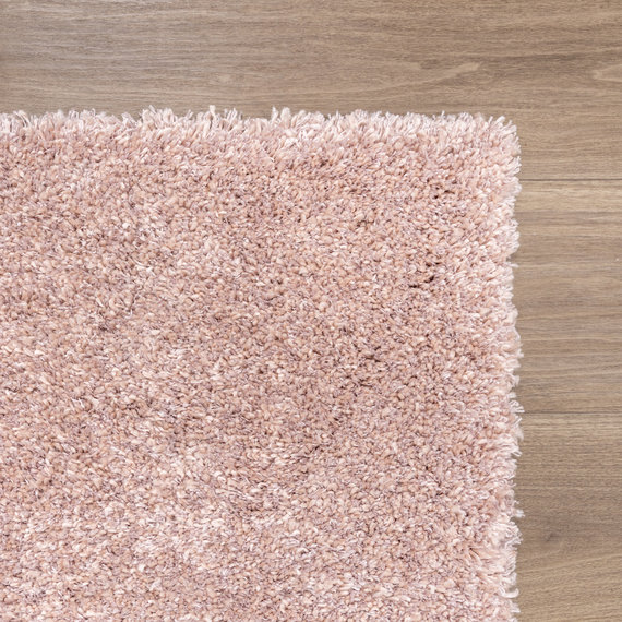 FRAAI | Home & Living Waschbarer Hochflor Teppich - Tidy Hellrosa