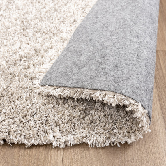 FRAAI | Home & Living Waschbarer Hochflor Teppich - Tidy Hellgrau