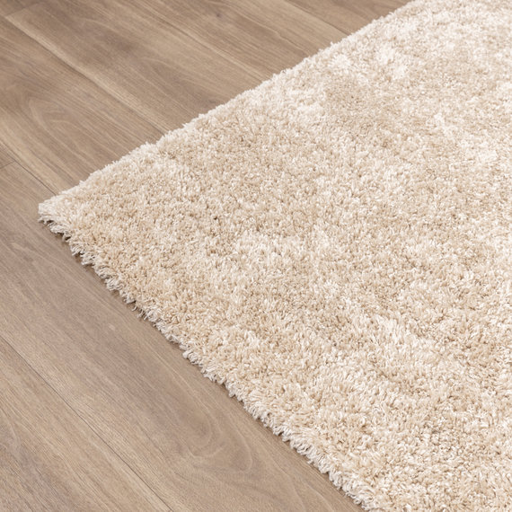 FRAAI | Home & Living Waschbarer Hochflor Teppich - Tidy Beige