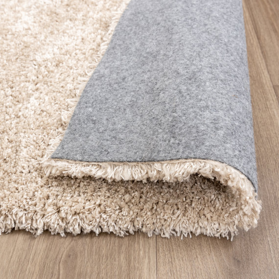 FRAAI | Home & Living Waschbarer Hochflor Teppich - Tidy Beige