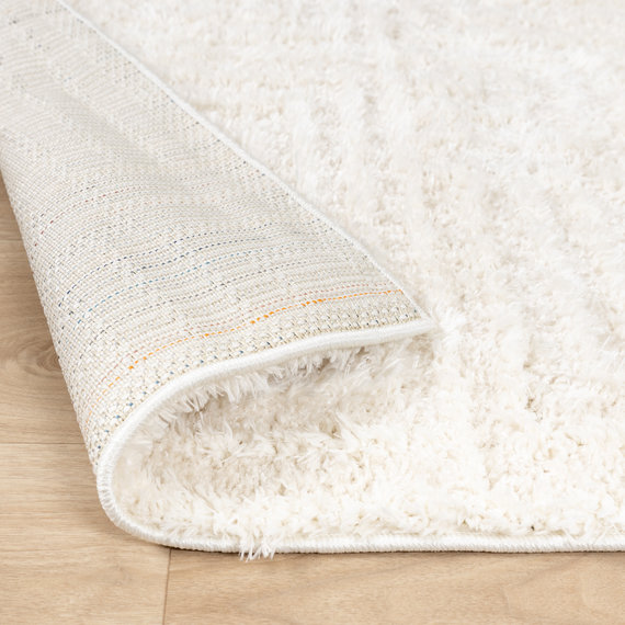 FRAAI | Home & Living Skandinavischer Teppich - Lova Maze Creme