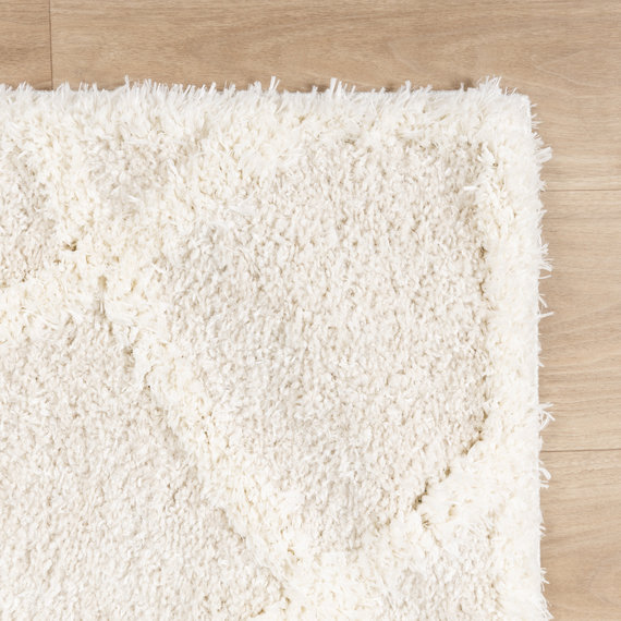 FRAAI | Home & Living Teppich Skandnavisch - Lova Lines Creme