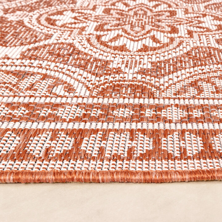 In- & Outdoor Teppich - Summer Oriental Terracotta