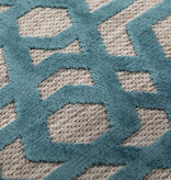 Flair Rugs In - & Outdoor Teppich - Piatto Oro Blau