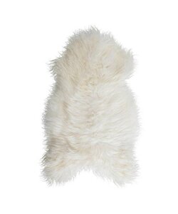 Schaffell - Shaun Weiss 90cm - Teppich