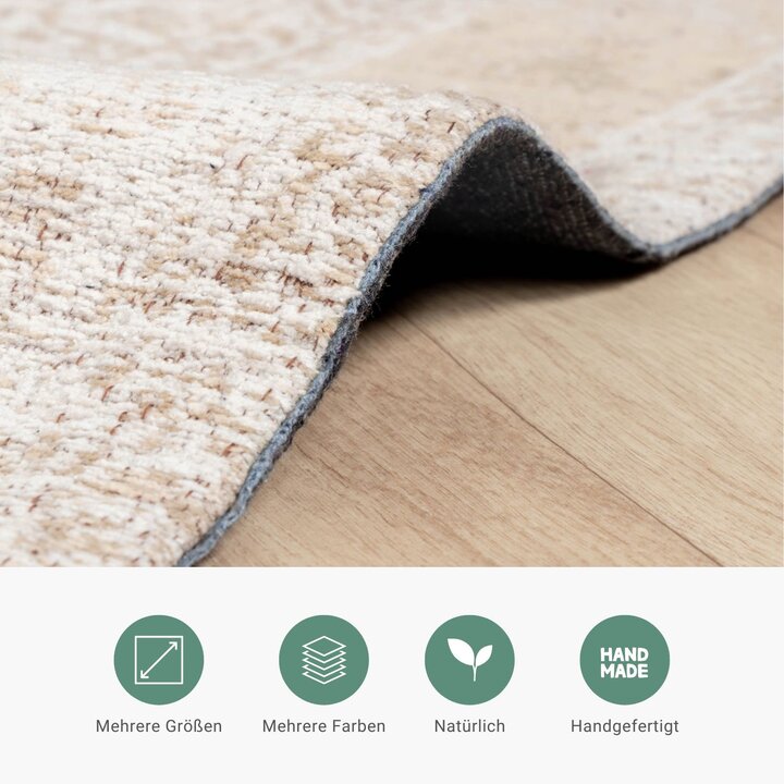 Teppich Vintage - Admire Beige