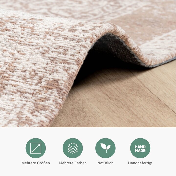 Teppich Vintage - Admire Taupe