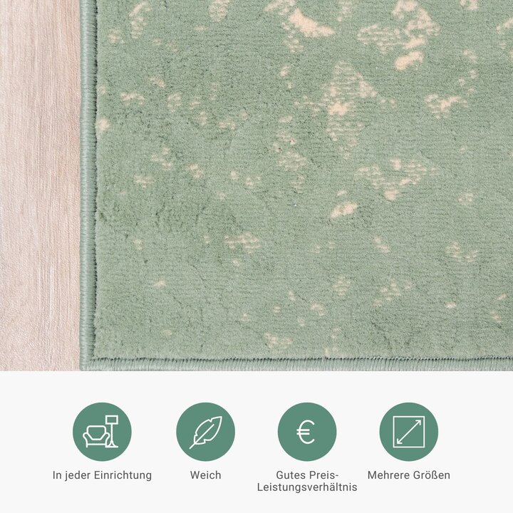 Teppich Vintage - Wonder Rustic Grün