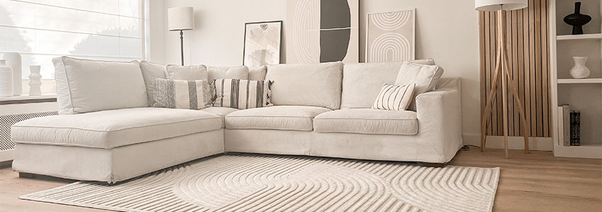 Boho Stil im Wohnzimmer