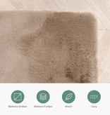 FRAAI | Home & Living Hochflor Teppich - Comfy Taupe