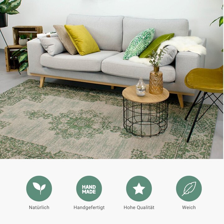 Teppich Vintage - Dreams Grün