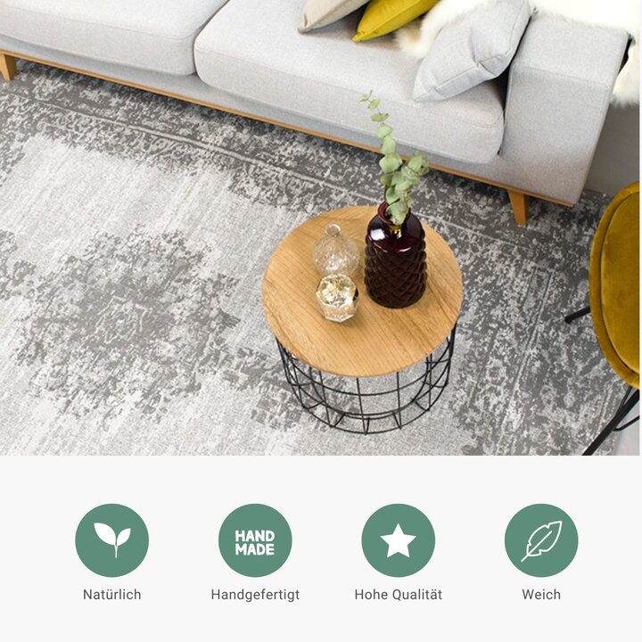 Teppich Vintage - Dreams Grau