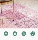 FRAAI | Home & Living Teppich Patchwork - Estate Rosa
