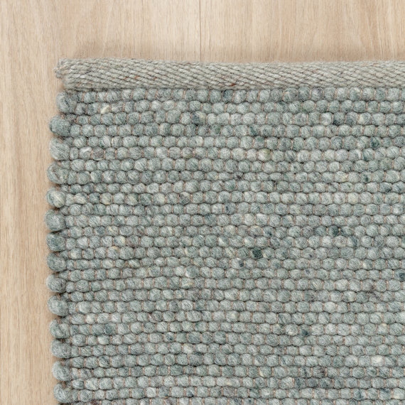 FRAAI | Home & Living Wollteppich - Wise Grün 411