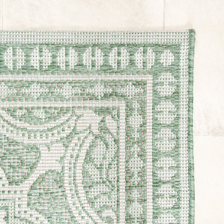 In- & Outdoor Teppich - Summer Oriental Grün