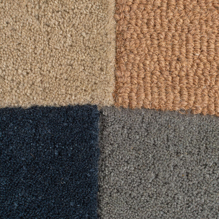 Moderner Teppich - Mozo Esre Bunt