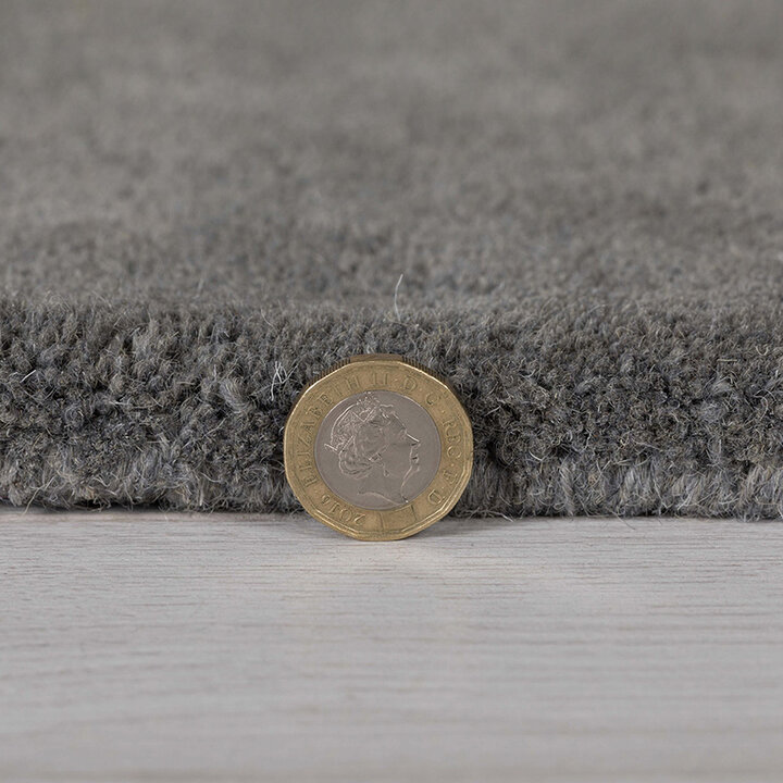 Abstrakt Läufer - Stracto Collage Rosa Beige