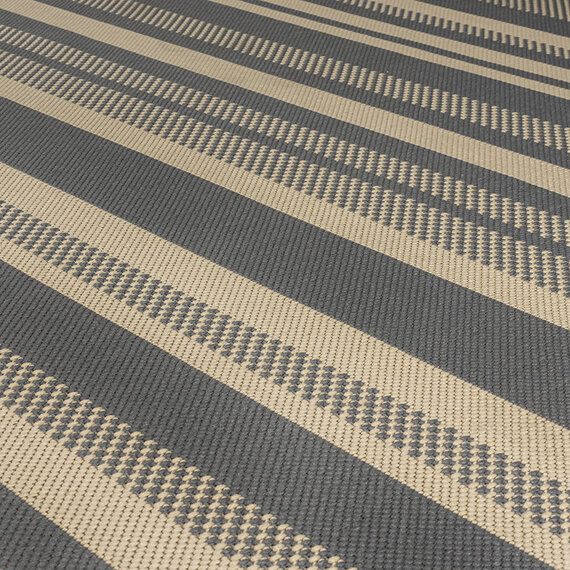 Flair Rugs Balkon Teppich - Floreno Noto Grau
