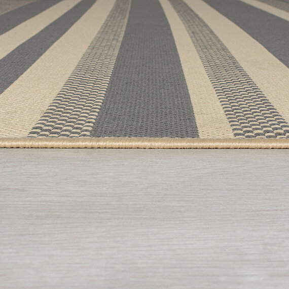 Flair Rugs Balkon Teppich - Floreno Noto Grau