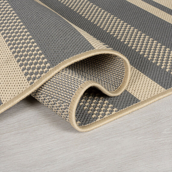 Flair Rugs Balkon Teppich - Floreno Noto Grau