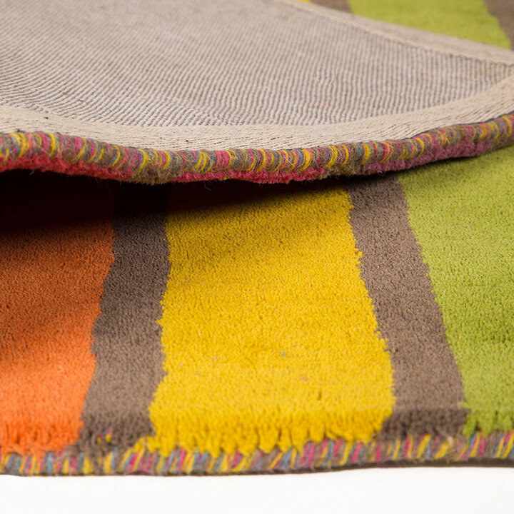 Moderner Läufer - Illo Candy Bunt