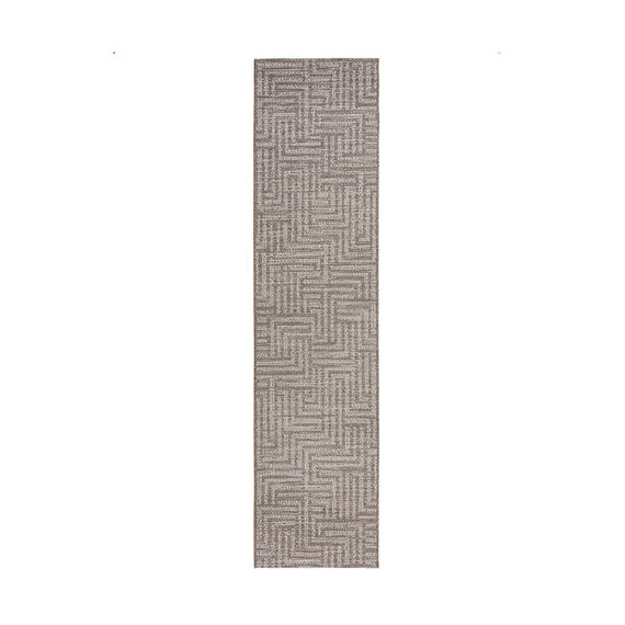 Flair Rugs Balkon Teppich - Liparo Salerno Grau