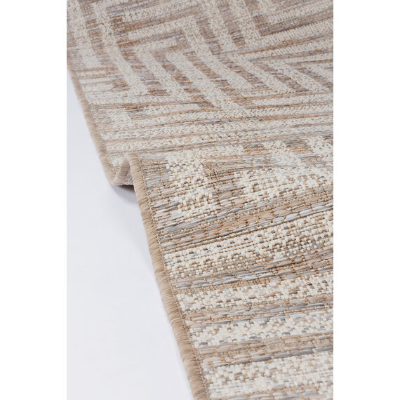 Flair Rugs Balkon Teppich - Liparo Salerno Grau