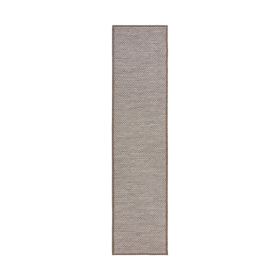Flair Rugs Balkon Teppich - Liparo Bellizi Grau