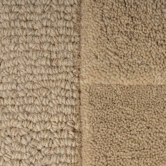 Flair Rugs Moderner Läufer - Mozo Gigi Beige Creme