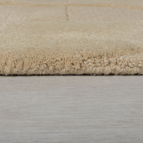 Flair Rugs Moderner Läufer - Mozo Gigi Beige Creme