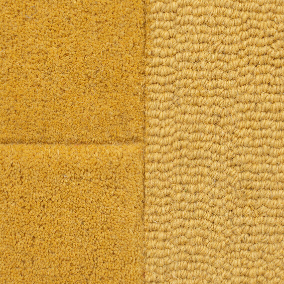 Flair Rugs Moderner Läufer - Mozo Gigi Ockergelb