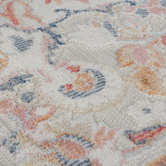 Flair Rugs Balkon Teppich - Plazo Mabel Blau