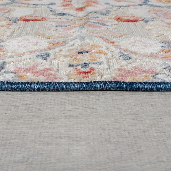 Flair Rugs Balkon Teppich - Plazo Mabel Blau