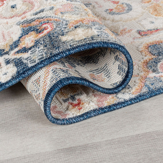 Flair Rugs Balkon Teppich - Plazo Mabel Blau