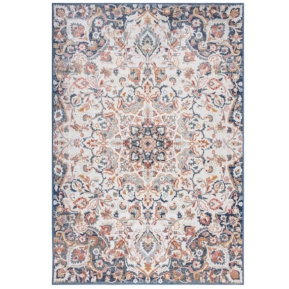 Flair Rugs Outdoor Teppich - Plazo Mabel Blau