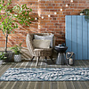 Balkon Teppich - Plazo Willow Blau - thumbnail