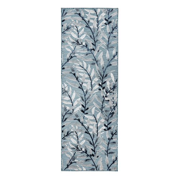 Flair Rugs Balkon Teppich - Plazo Willow Blau