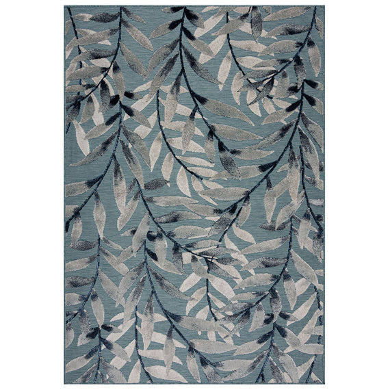 Flair Rugs Outdoor Teppich - Plazo Willow Blau