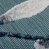 Outdoor Teppich - Plazo Willow Blau - thumbnail 2