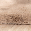 Hochflor Teppich Rund - Comfy Supreme Taupe - thumbnail 3